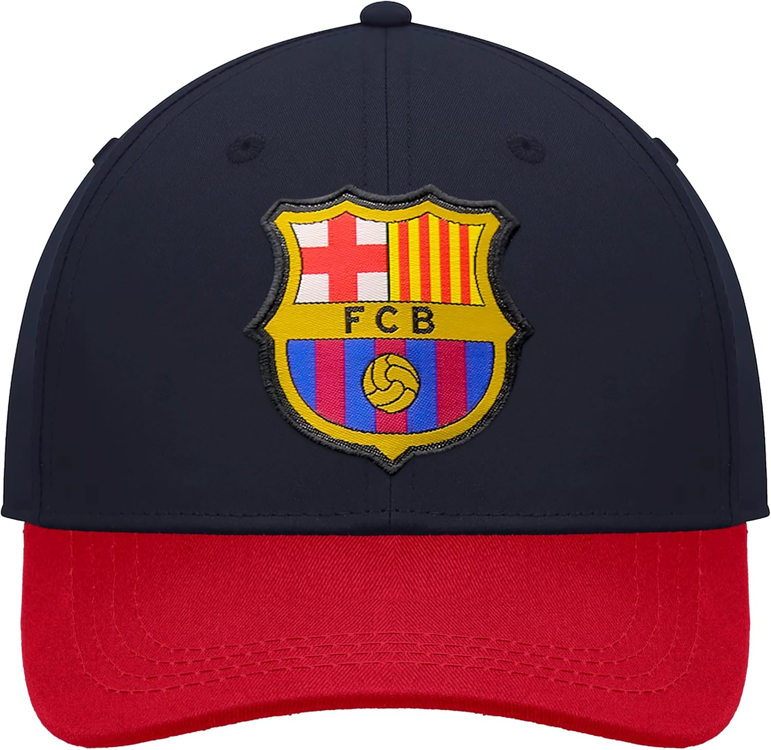 Icon Sports Officially Licensed FC Barcelona Cap - Unisex Adult
