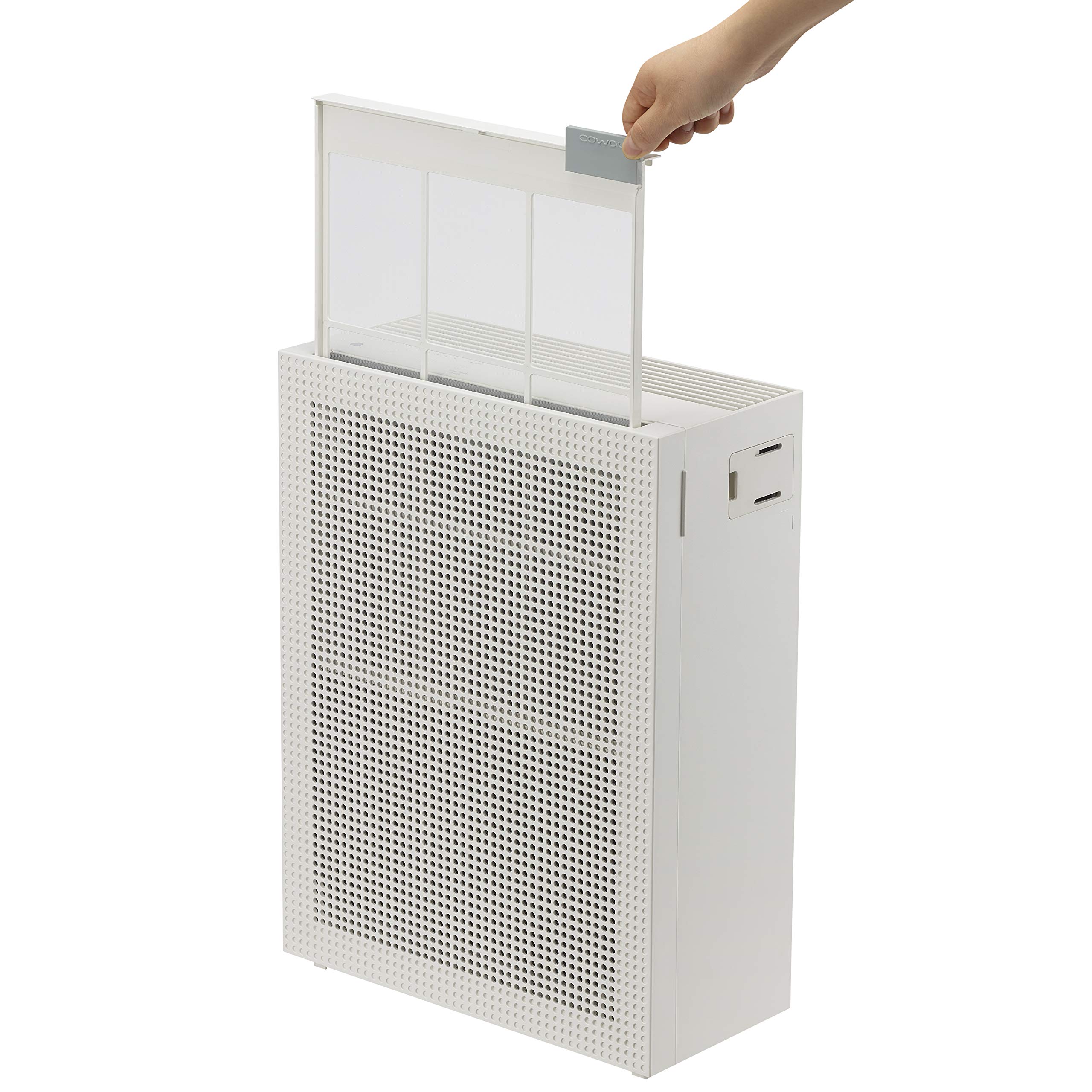 Coway Airmega 150 True HEPA Air Purifier with Air Quality Monitoring, Auto Mode, Filter Indicator (Dove White)