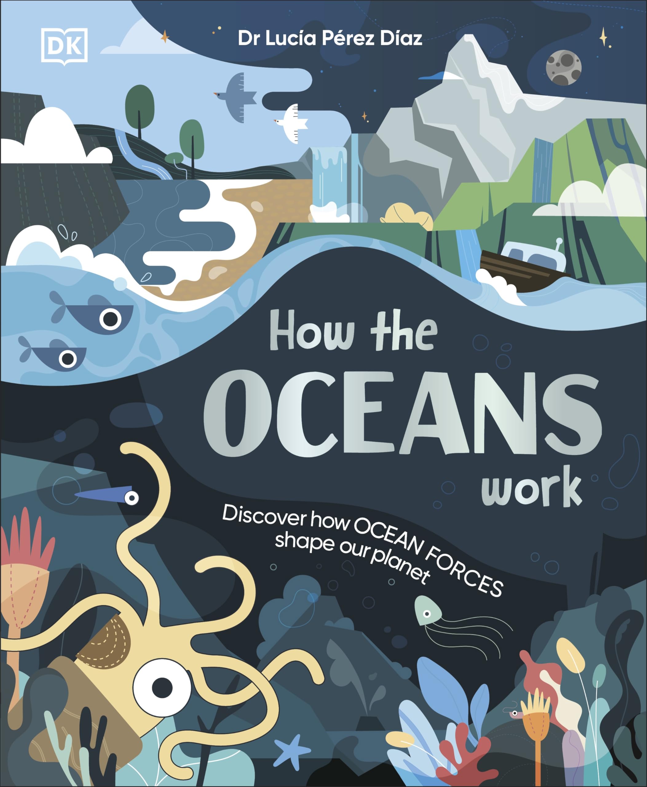 How the Oceans Work by Lucia Dr Perez Diaz (Hardback Book)