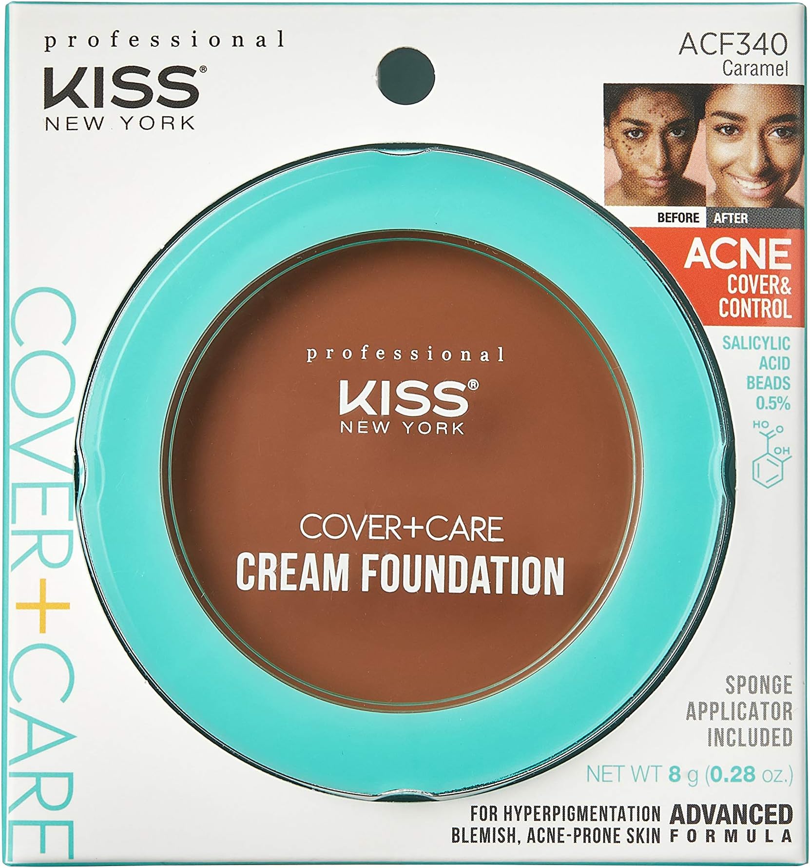 Covergirl Smoothers Aqua Smooth Compact Foundation Makeup Creamy Natural