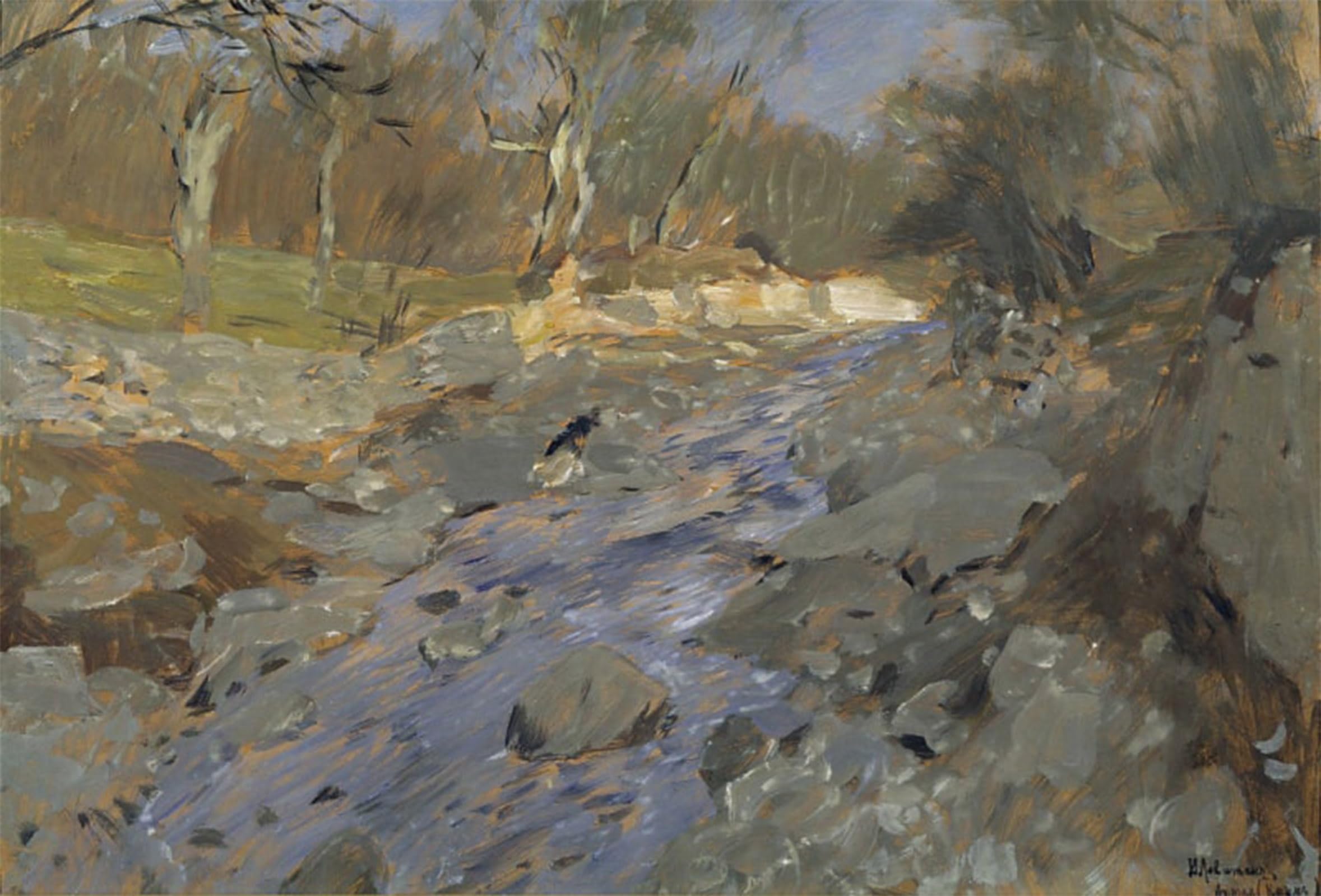 ARTXLXXBN Famous Prints Artwork Pictures Poster Painting Art Spring in Crimea Isaac Levitan Artwork Landscape Pictures for Home Decor 60x90cm