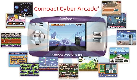 Lexibook, Cyber Arcade Console, JL2375PR