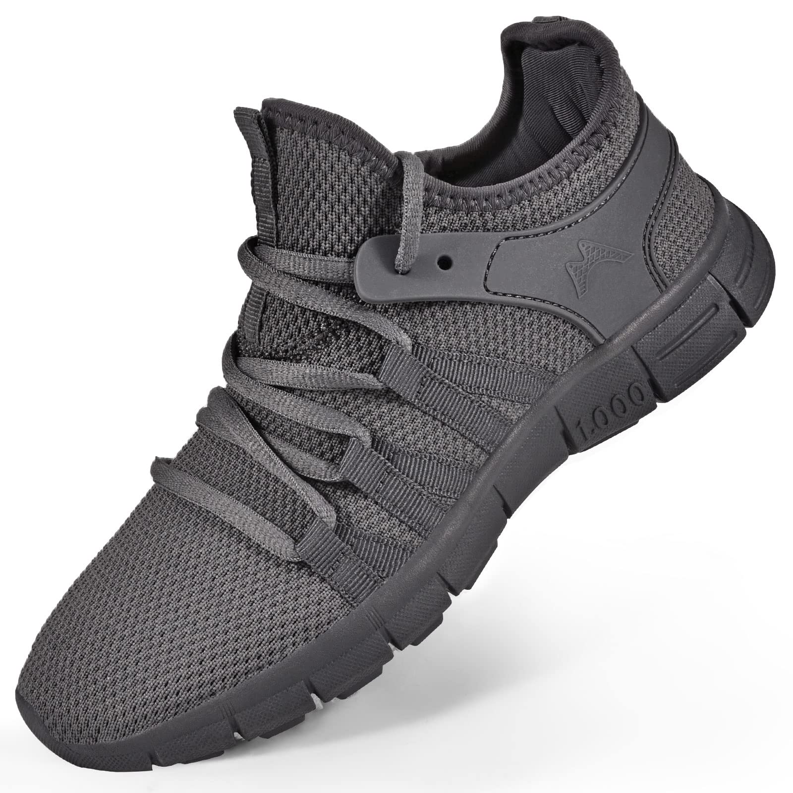 AOE Womens Fashion Walking Running Shoes Ultra Lightweight Breathable Mesh Tennis Shoes Non Slip Athletic Workout Gym Sneakers