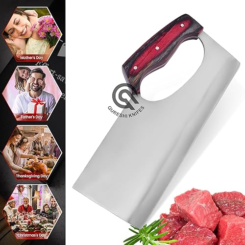 Miniatura 2 de QURESHI KNIFES "El arsenal de carnicero definitivo cuchillos, cuchillos y herramientas profesionales, desde Mueller, rebanar hasta picar, desata