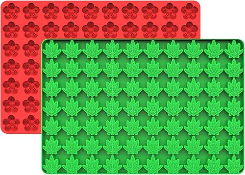 Moldes gomosos del chocolate del silicón de los moldes del caramelo de la hoja de la flor, moldes del derretimiento