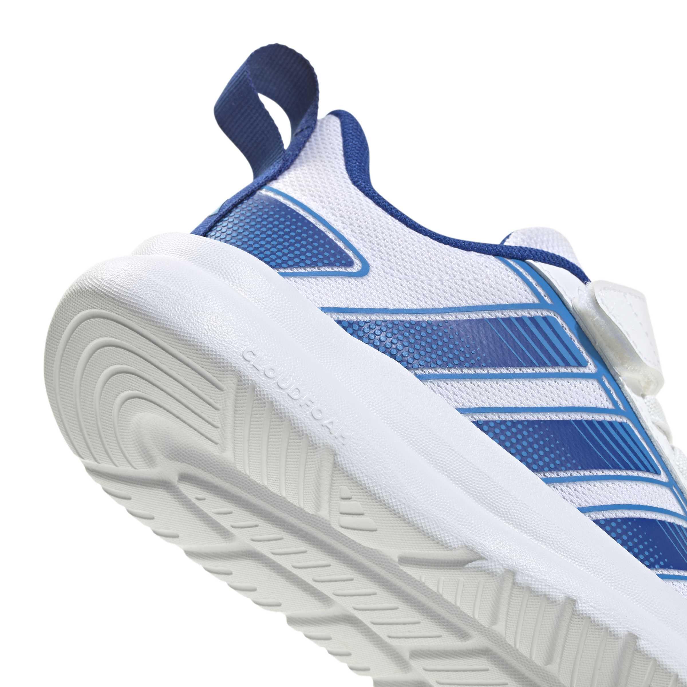 adidas Uniseks - dzieci Tensaur Run 4.0 Children Shoes, ftwr white/team royal blue/bright blue, 33 EU