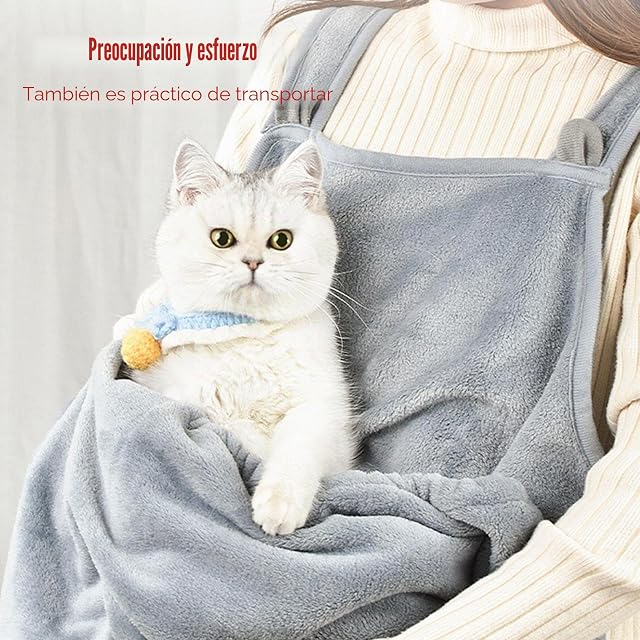 Foto 5 de 8 de Youao Portador de Gatos Delantal - Bolsa Ártica del Portador del Animal Doméstico