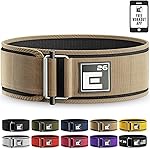 Element 26 Self-Locking Weight Lifting Belt - Premium Weightlifting Belt for Serious Functional Fitness, Weight Lifting & Olympic Lifting Athletes - Lifting Belt for Men & Women (Medium, Ranger Tan)