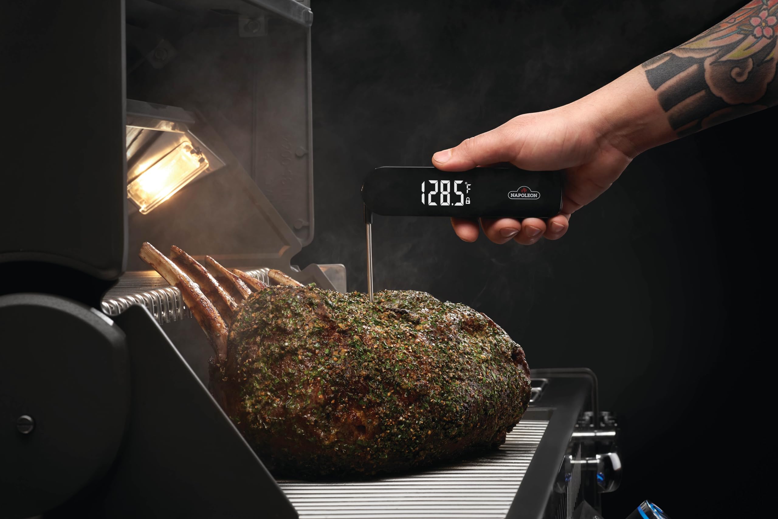 Napoleon 70048 Thermomètre à viande pliable