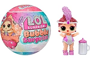 Bubble Surprise Dolls: Unveil the Shimmering Surprise in Every Bath