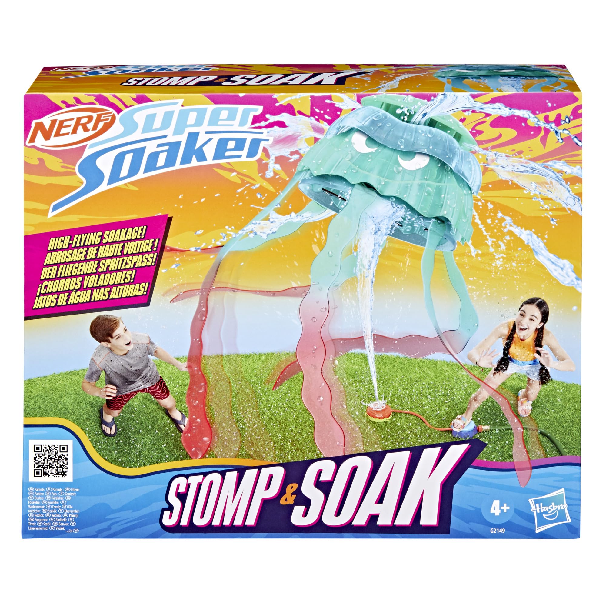 【⭐︎ゆっこ⭐︎】water life series Amazon.com: Nerf Super Soaker Stomp & Soak Water Toy | Jellyfish