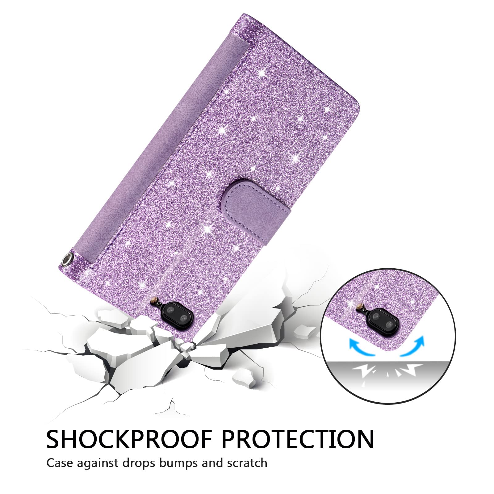 Aazon.co: EYZUTAK Andala Case For IPhone SE(5G) 2022 IPhone 7 IPhone - View #9