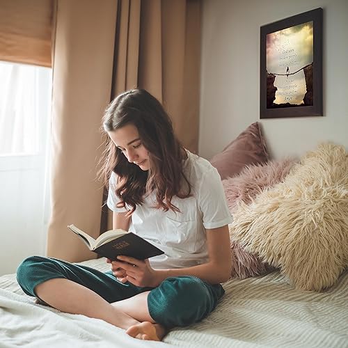 Miniatura 4 de "God Use Broken People Like You and Me- Amen"- Spiritual Wall Art- 8x10"- Inspirational Wall Print-Ready to Frame. Home Décor, Office Décor- School