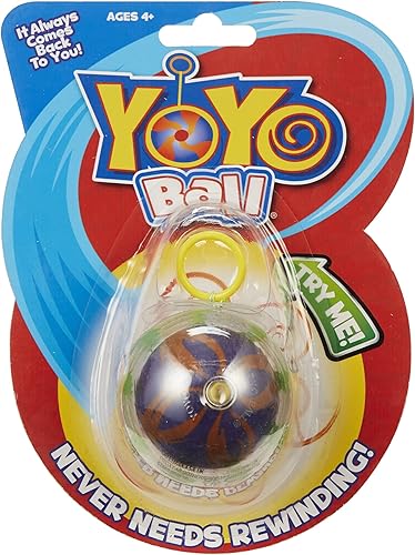 Miniatura 8 de Bola Yo-yo (Varios colores y patrones)