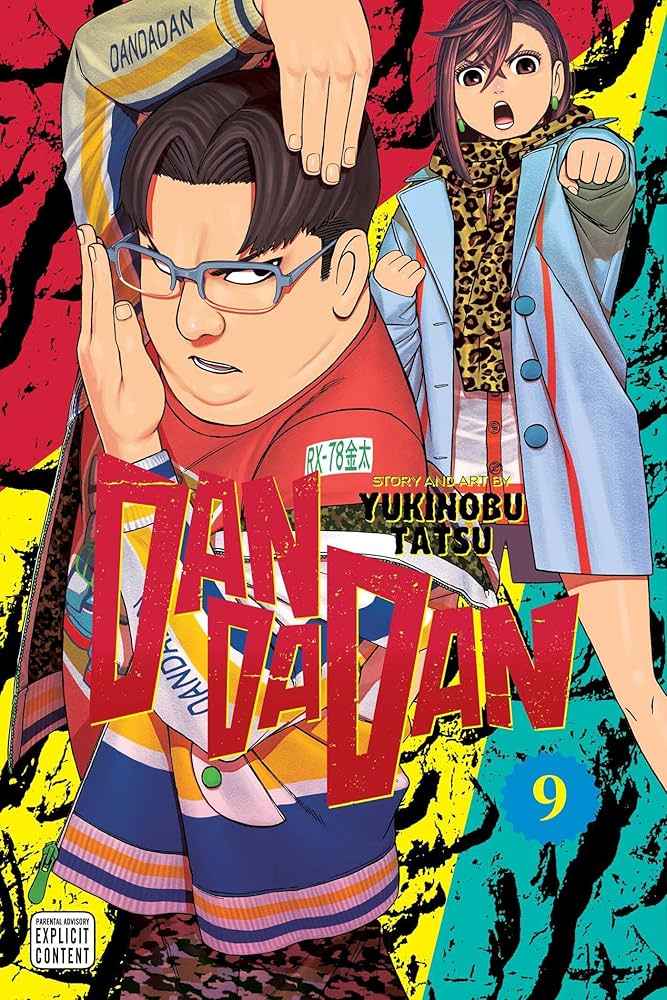 Amazon | Dandadan, Vol. 9 | Tatsu, Yukinobu | Mystery
