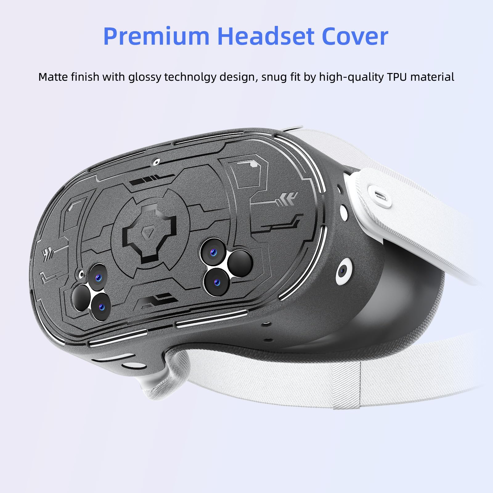 Amazon.com: 7 in 1 Accessories Bundle for 2024 Meta Quest 3s 