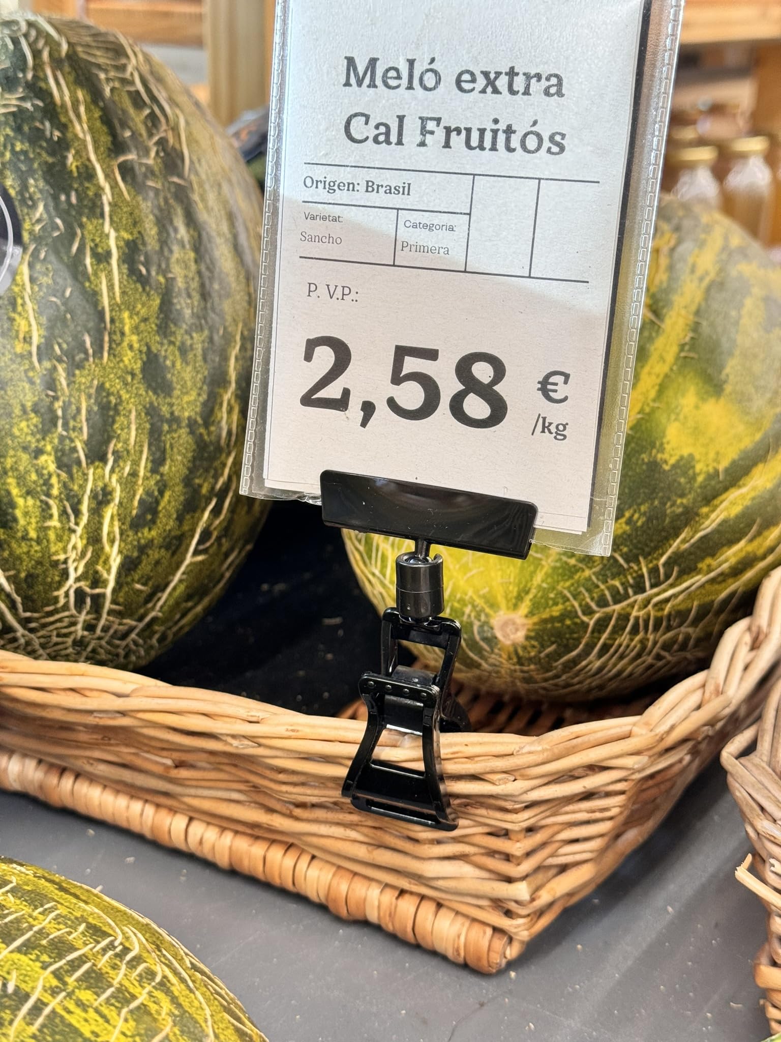 10 pinces porte-prix rotatives noires – porte-prix pour étiquettes de magasin, support pour étiquettes, porte-prix pour commerce, panneaux de prix, pince à prix, porte-prix pour entreprises (hauteur