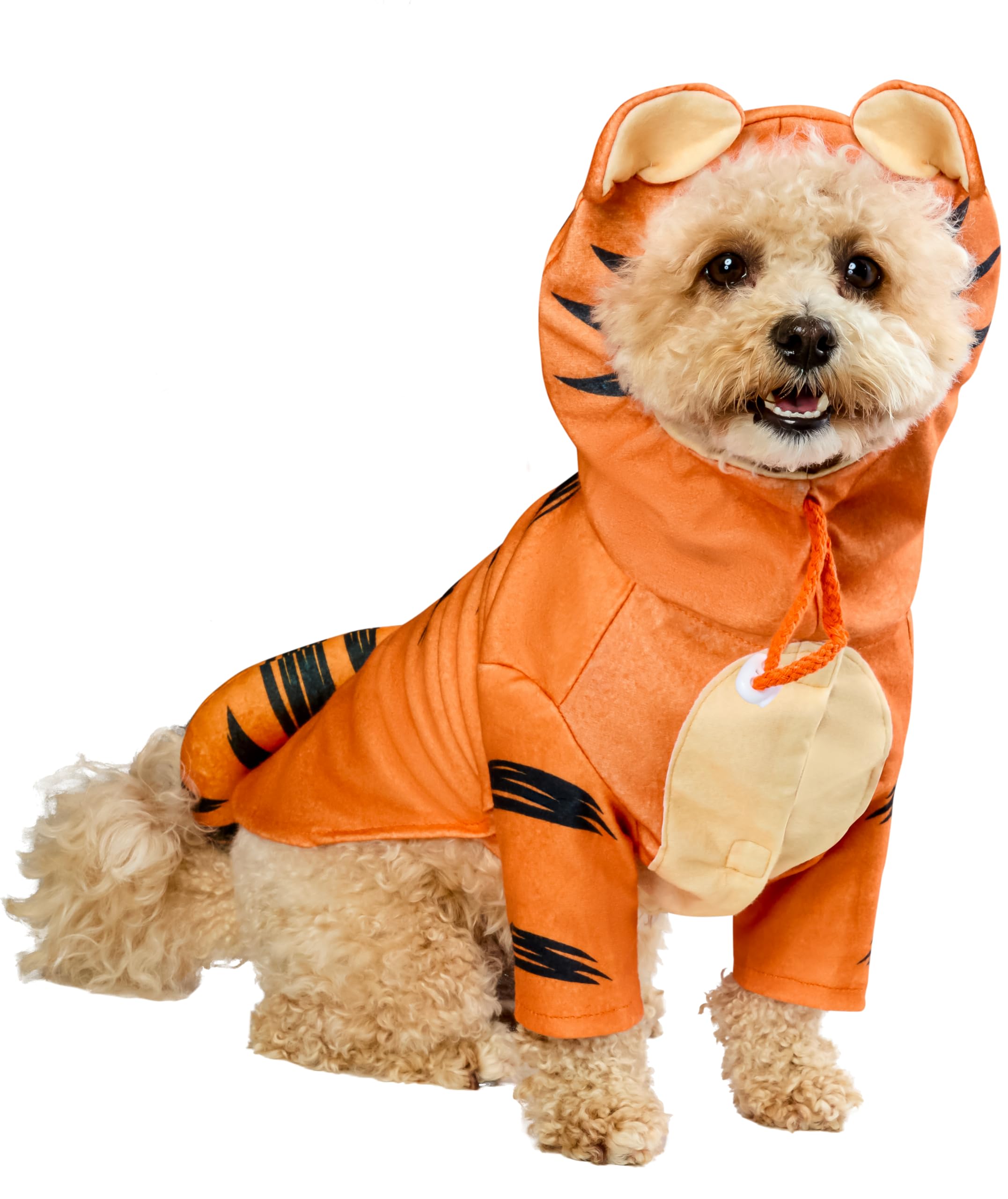 Disney Winnie the Pooh: Tigger Pet Costume for For Dogs or Cats by Rubies, Large
