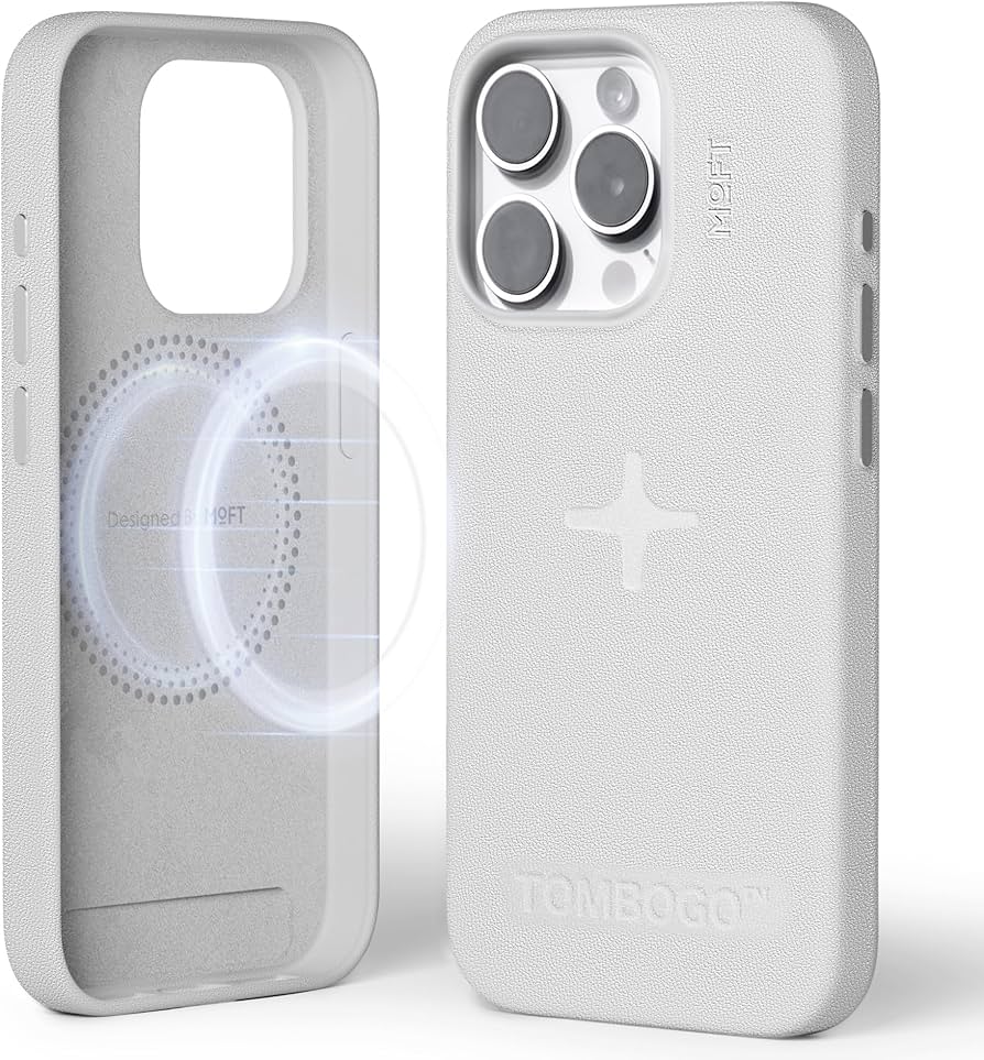 iPhone 15 Pro 256GB MOFTケース付　シルバー　SIMフリー Amazon.com: MOFT X TOMBOGO Snap Case MOVAS for iPhone 15 Pro