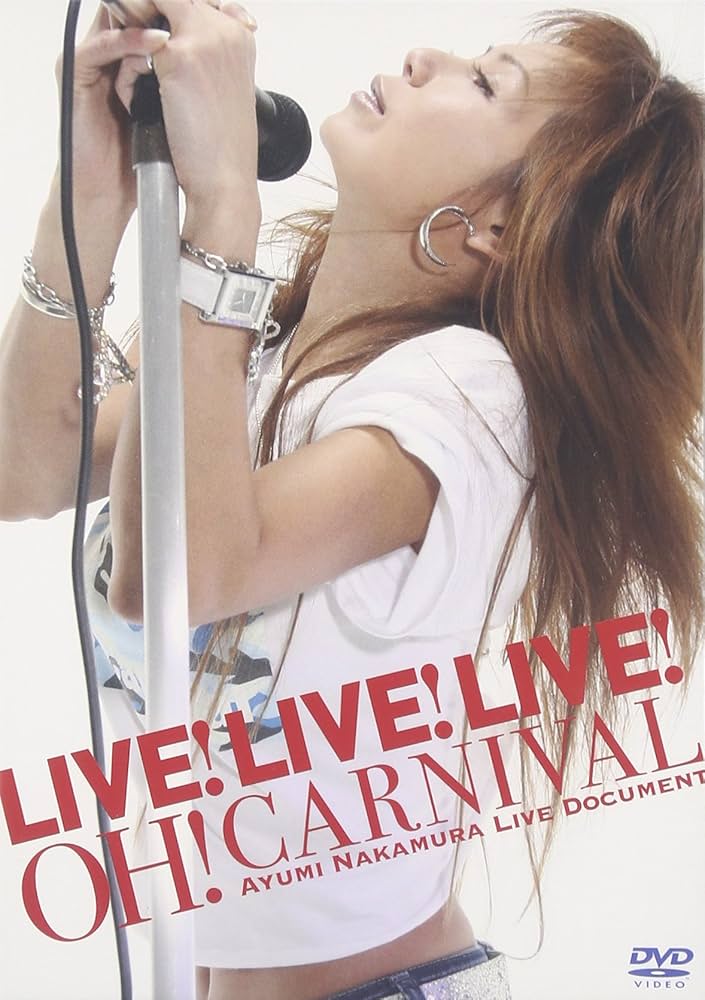 LIVE!LIVE!LIVE! OH!CARNIVAL~中村あゆみライブドキュメント~ [DVD] Amazon.co.jp: LIVE!LIVE!LIVE! OH!CARNIVAL~中村あゆみライブ