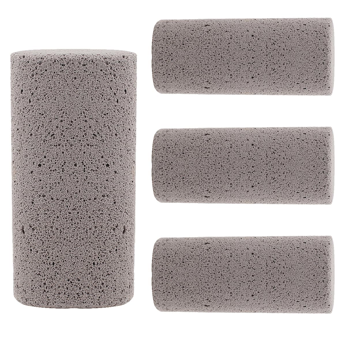 Plzoslly 4 Pack Pet Hair Remover for Cat Hair Removal, Pet Fur Remover Pumice Stone for Dog Hair Removal, Remove Dog Cat Hair Quickly from Carpet,