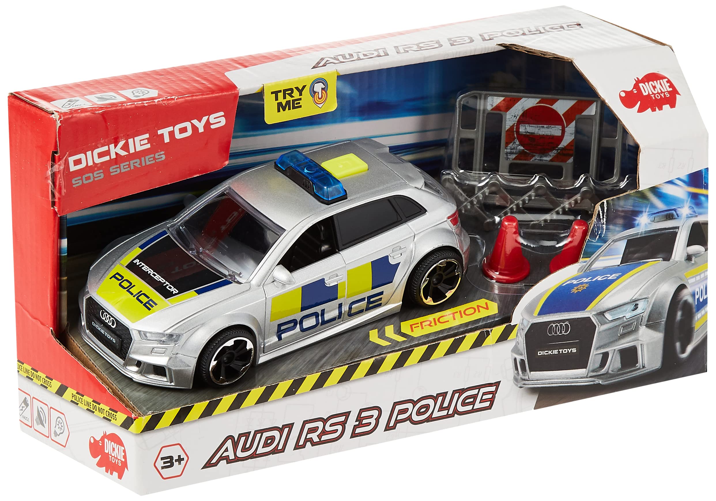 DICKIE - SOS AUDI RS3 POLICE