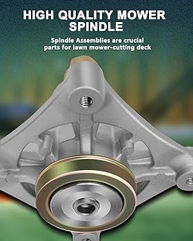 ECCPP Spindle Assembly Pack of 3 Spindle Replaces for Hustler Zero