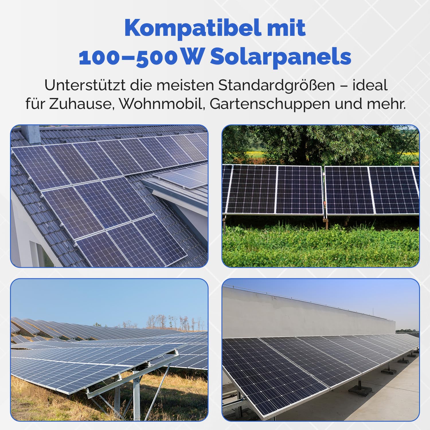 Uniwersalny zestaw do instalacji balkonowych dla paneli słonecznych – 114 cm, montaż na ścianie i płaskim dachu, 0% VAT, odporny na warunki atmosferyczne, 2 pary