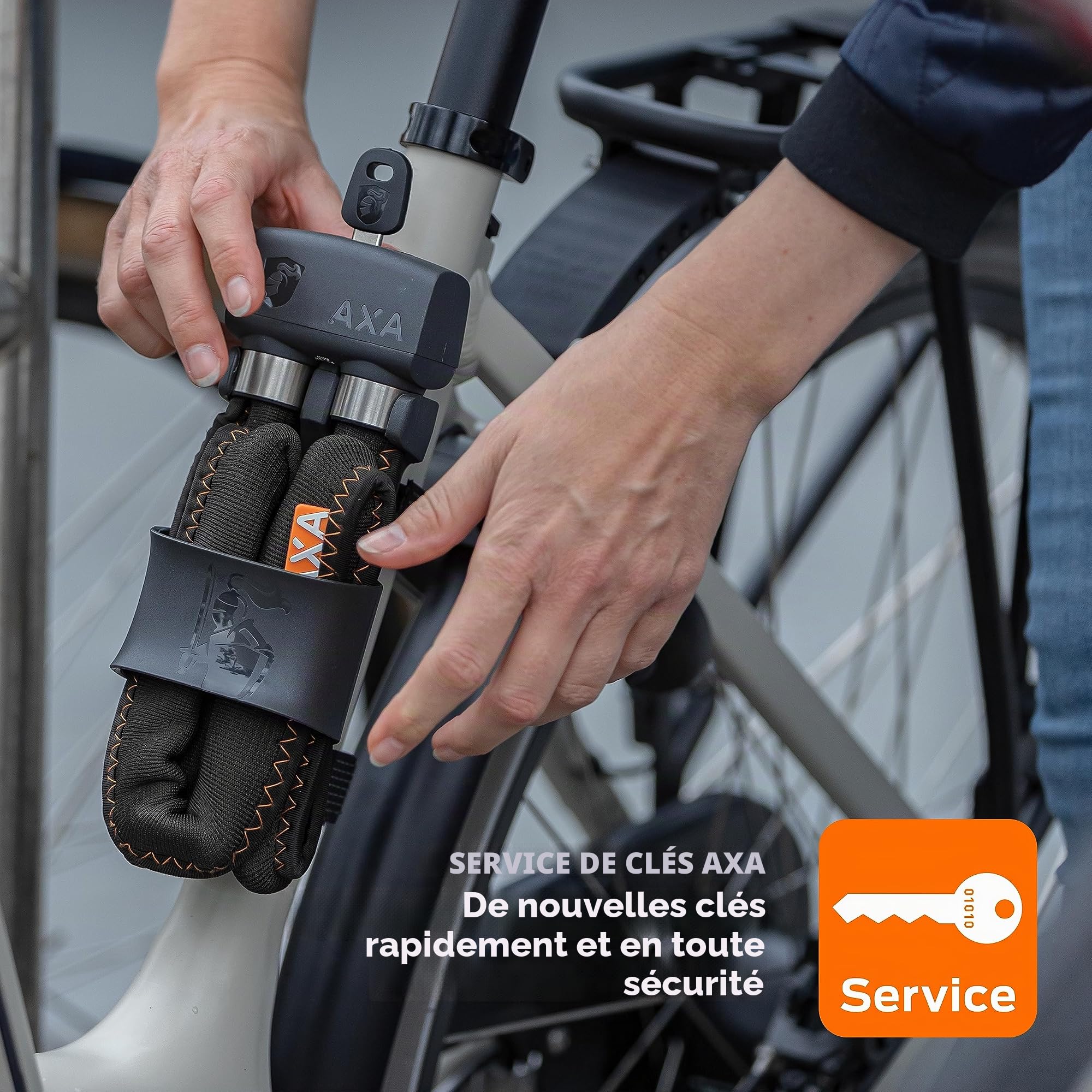 AXA Cadenas pliable FLC 600