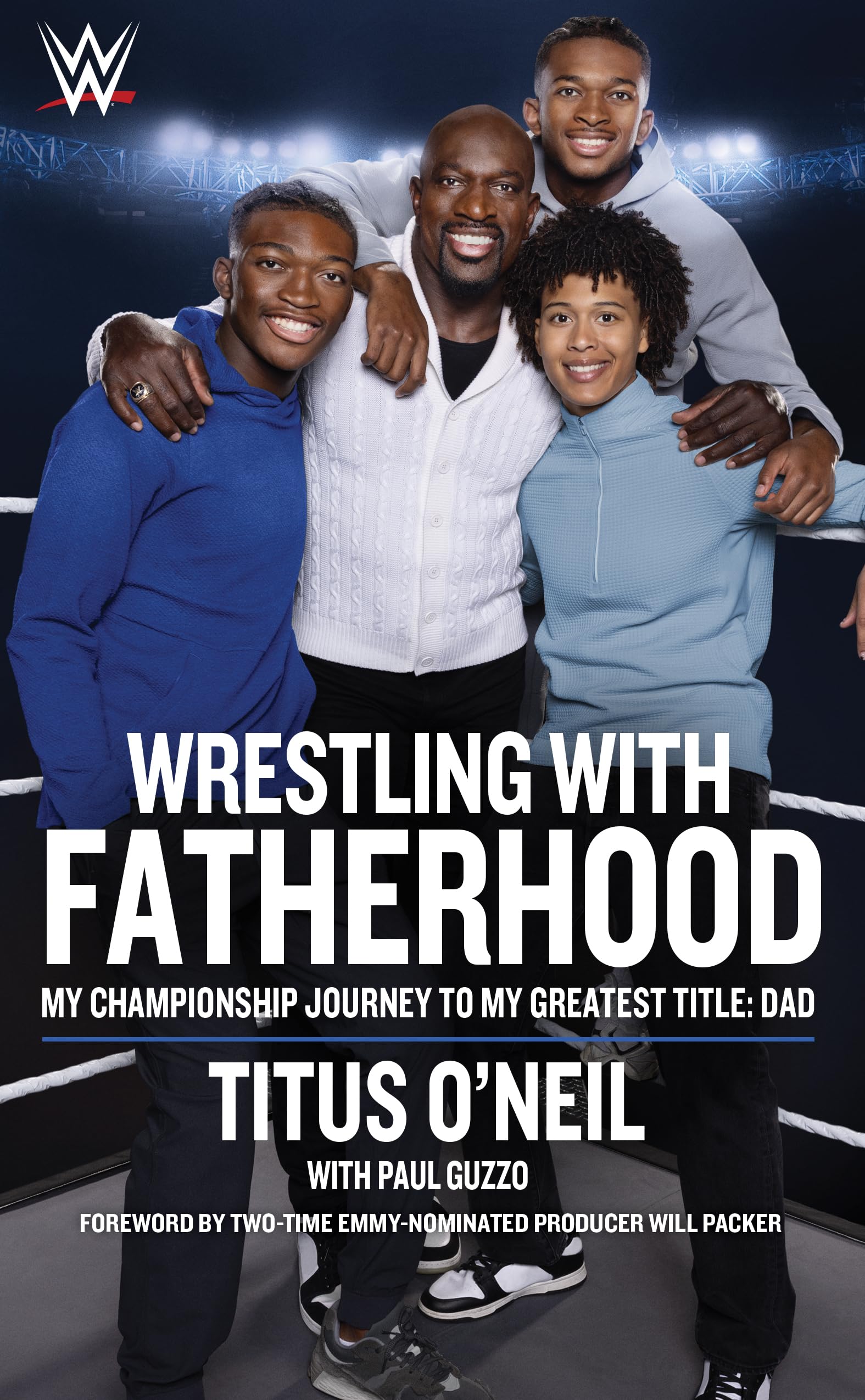 Wrestling with Fatherhood by Titus O'Neil PAPERBACK 9781770417618