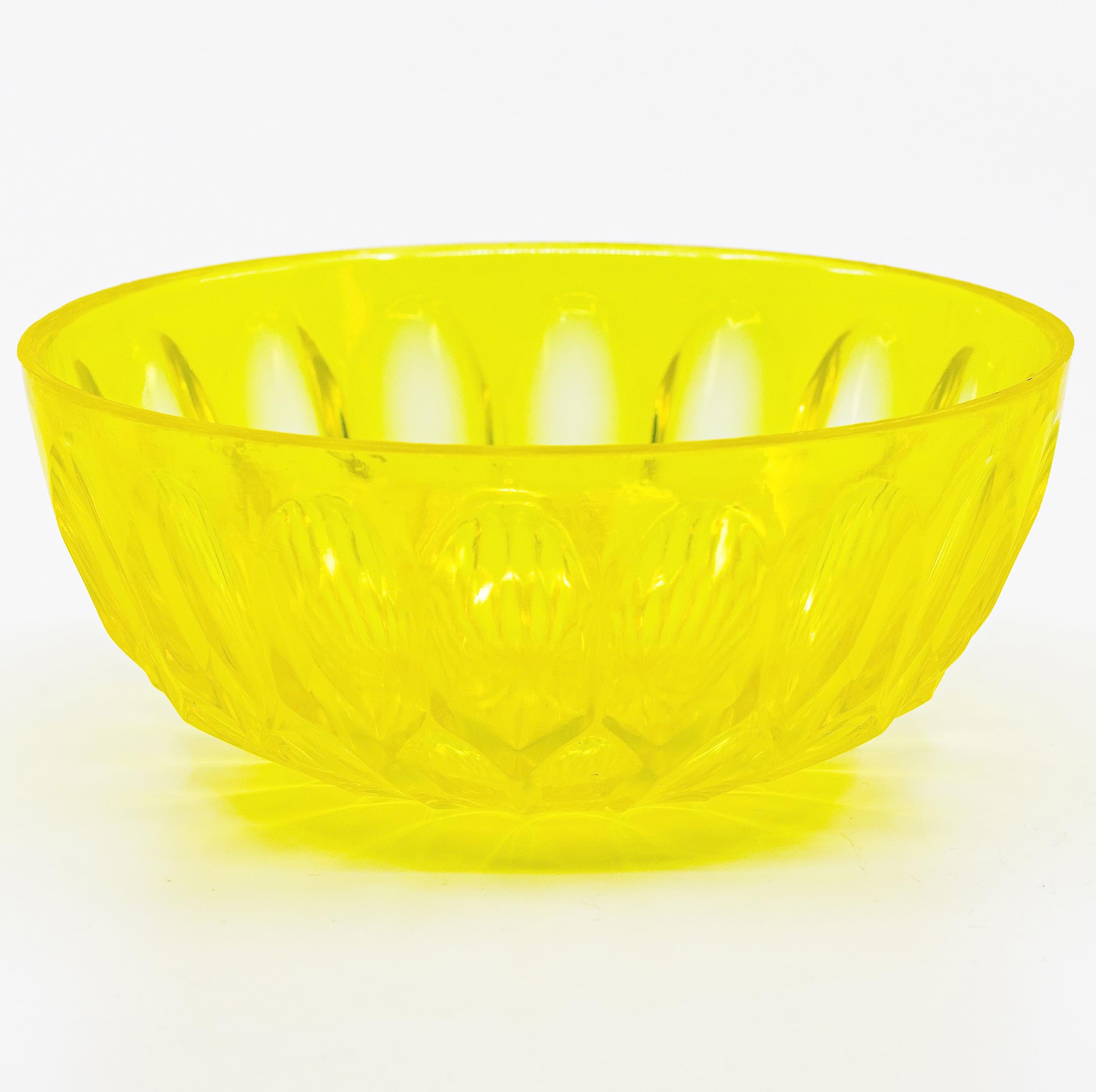 KOVA® 96x Kompottschälchen/Eisbecher, Plastikschüssel Set - Wiederverwendbare Dessertschalen Schale Schüssel aus Kunststoff, Plastik für Desserts, Suppen, Salate - Kunststoffschalen + 1 Bildmagnet