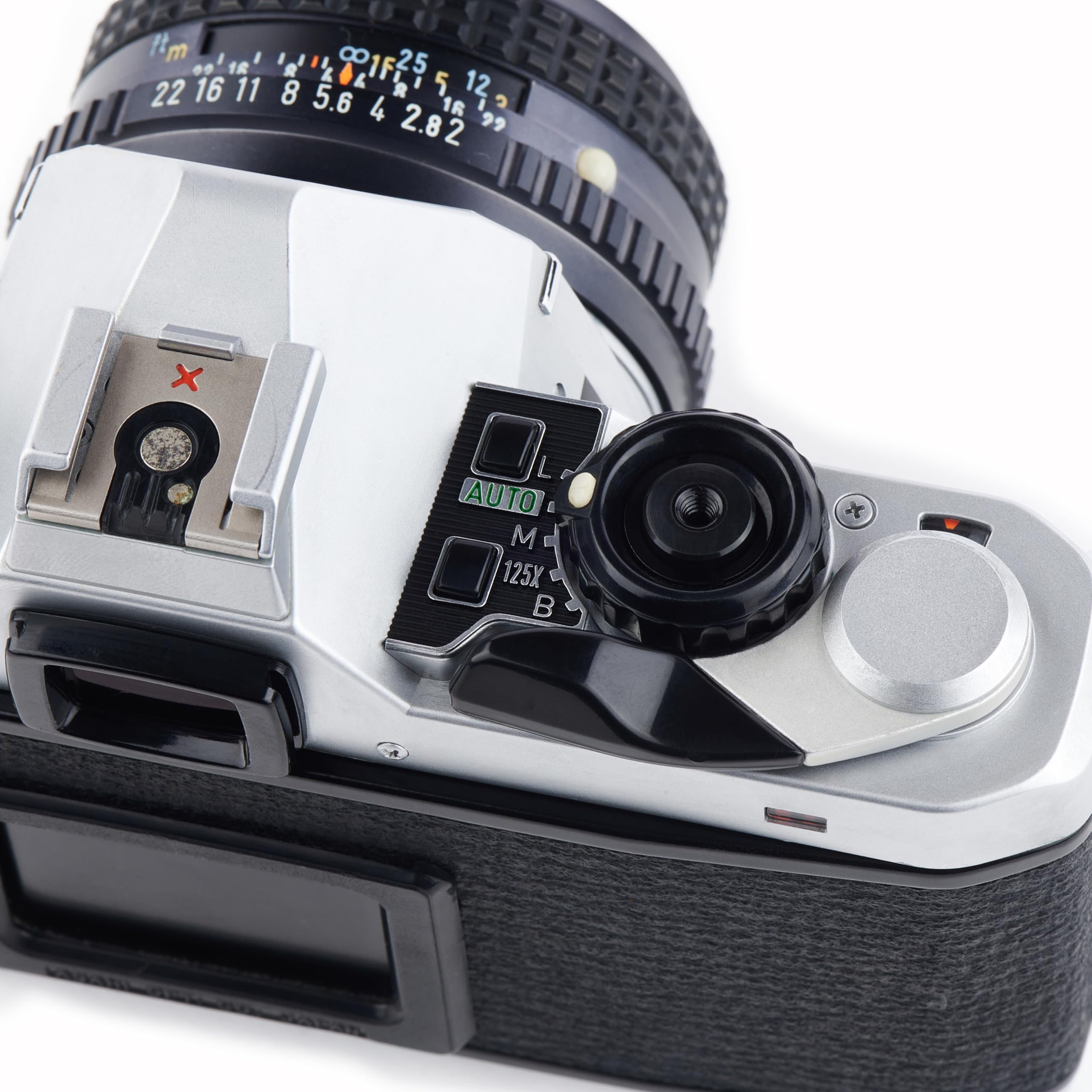 Amazon.com : Pentax ME Super 35mm SLR Film Camera Body – Compact