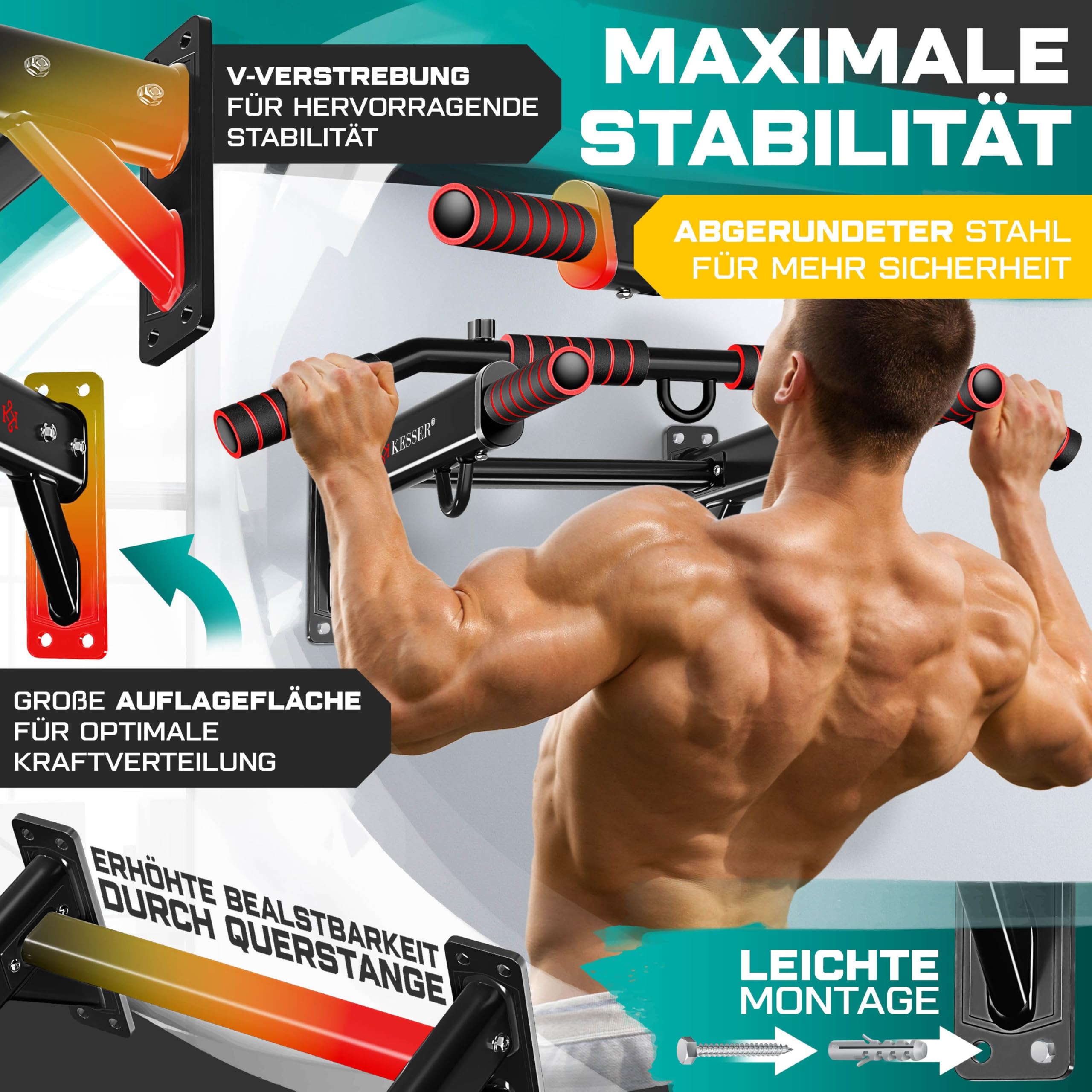 Fitness stang muur - kopen? | Korting tot 40
