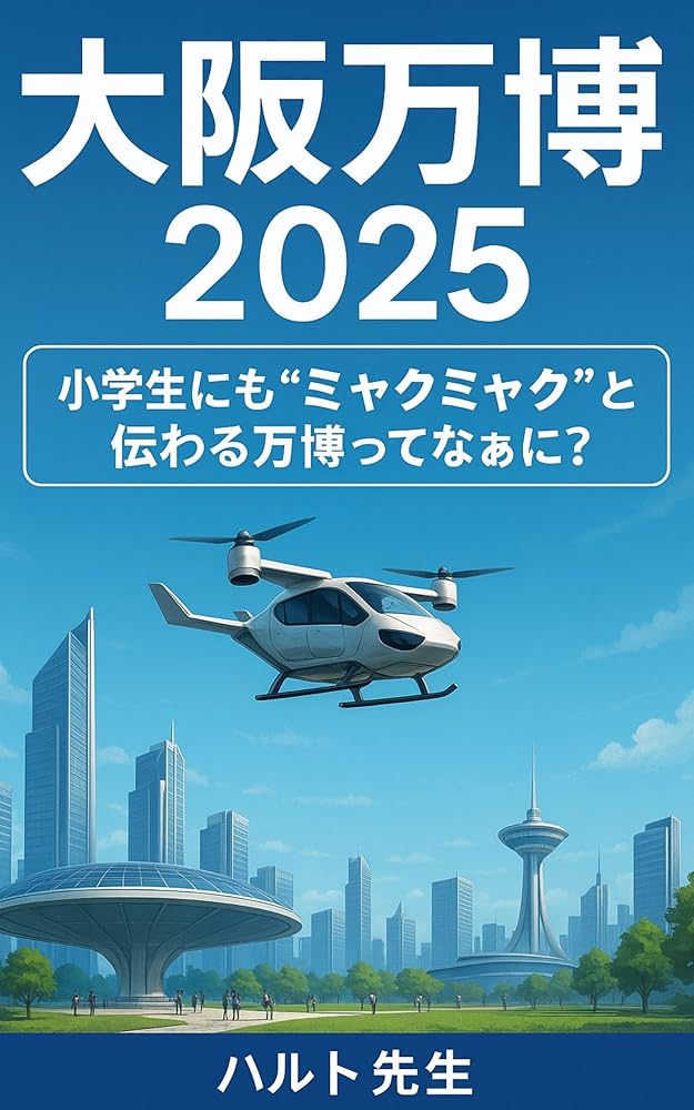 Amazon.co.jp: 小学生にも”みゃくみゃく”と伝わる万博ってなぁに