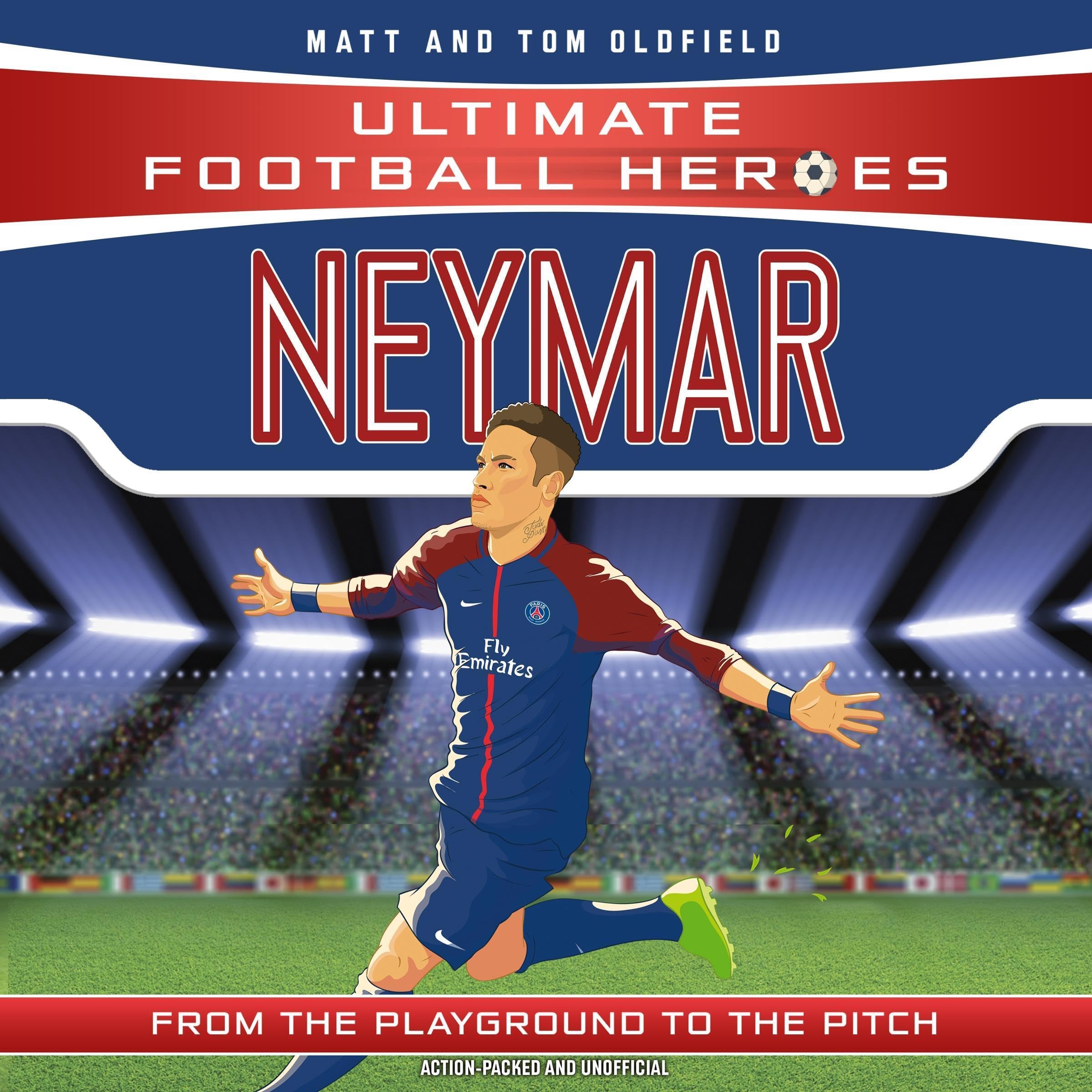 Cover art for Neymar