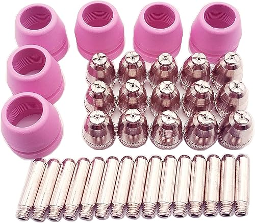 Donwind 36 piezas AG-60 SG-55 WSD-60 cortador de plasma boquillas de punta de antorcha de corte, accesorios consumibles