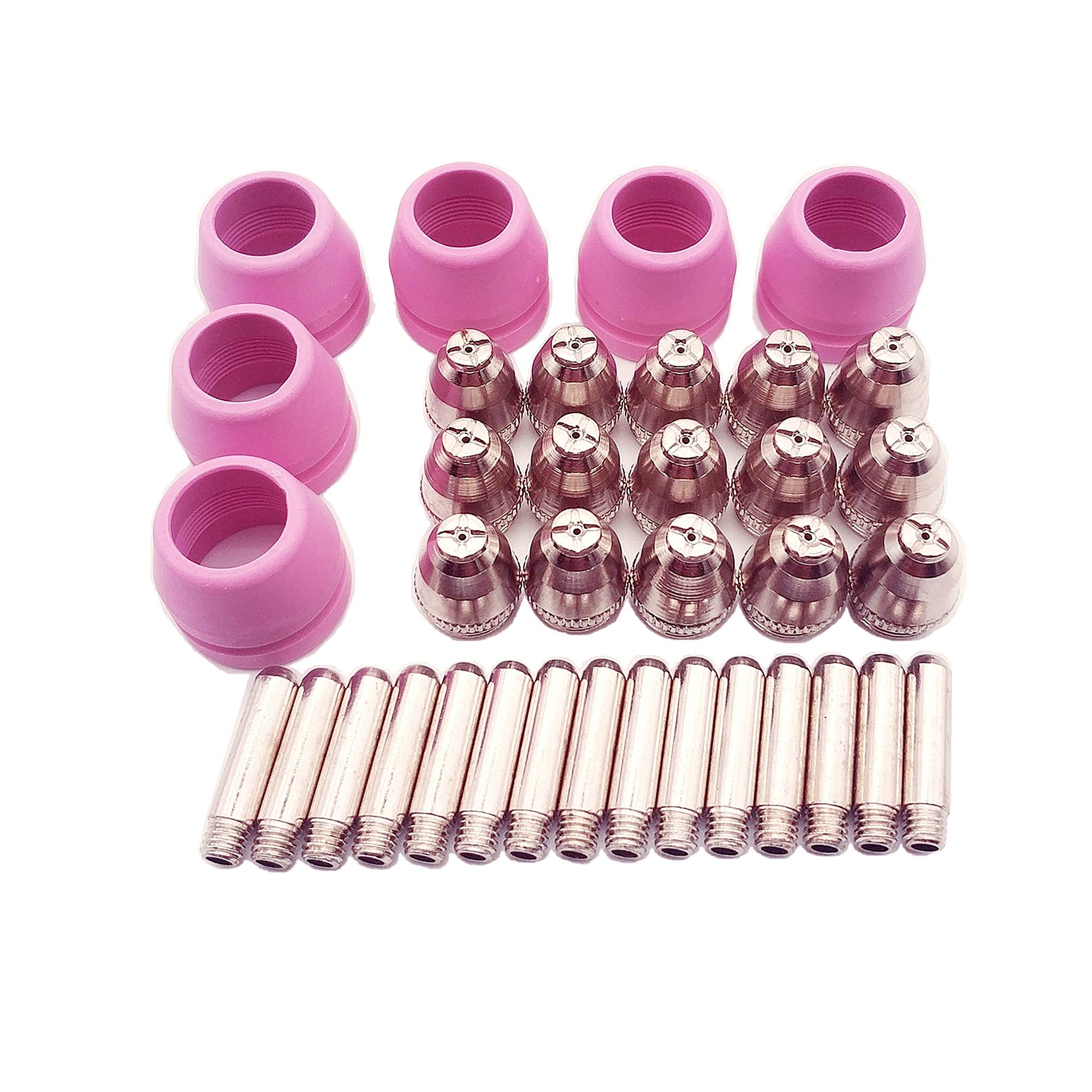 36PCS AG-60 SG-55 WSD-60 Plasma consumables cutting Torch Tip Nozzles Consumables Accessories