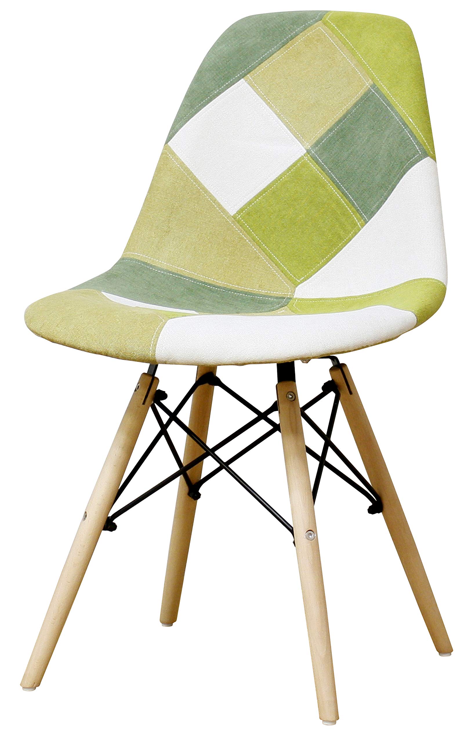 定価30,148円！後藤家具物産  2脚セット！ダイニングチェア グリーン 座高46cm ファブリックチェアー GR ビーチ材、アイアン脚部フレーム ヨーデル グリーン Amazon｜後藤家具物産 ダイニングチェア グリーン 座高46cm