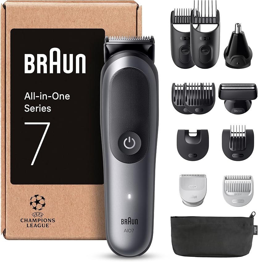 Imagen de Braun Recortadora Todo En Uno AIO7545 12 en 1 ✂️ en OfertitasTOP