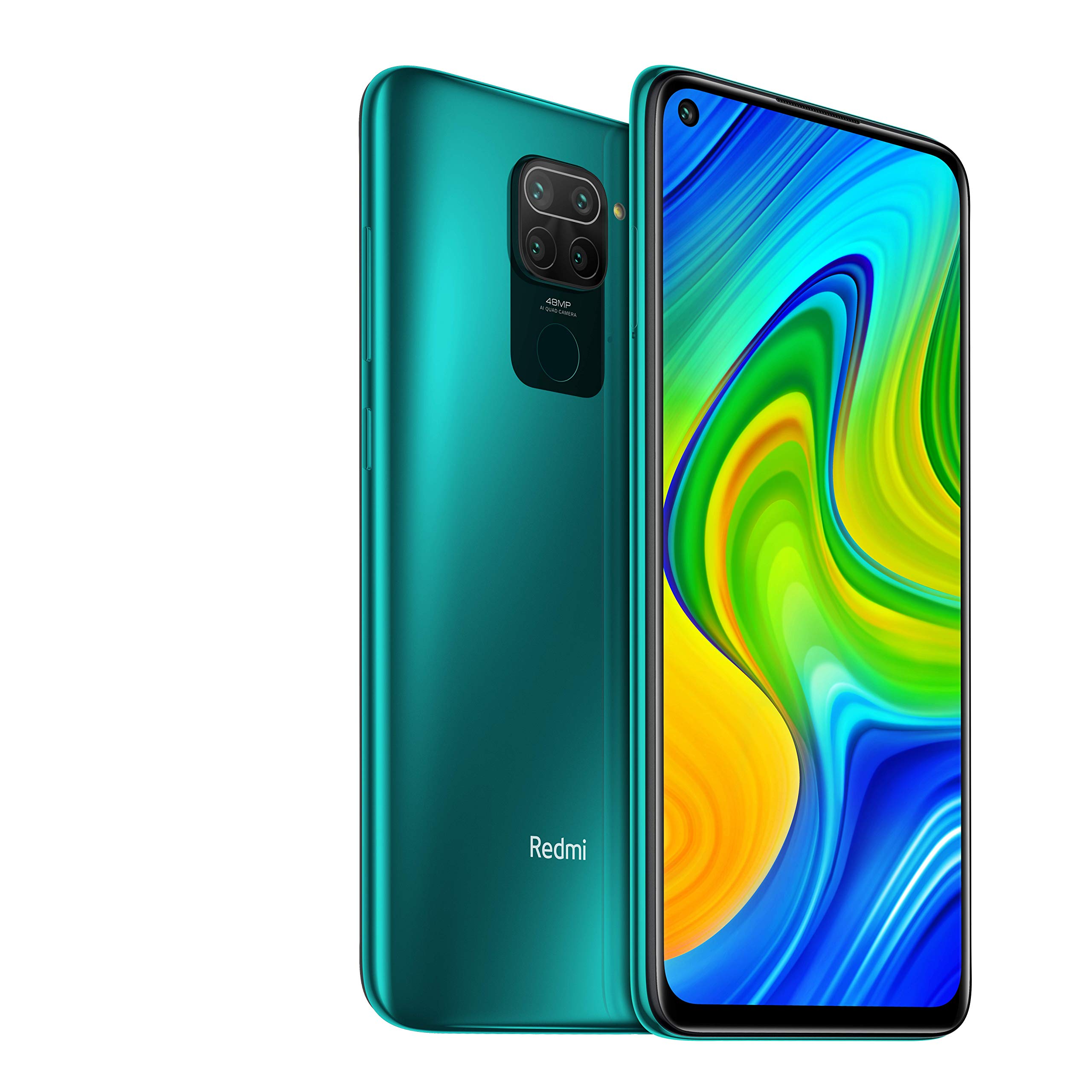 Redmi Note 9 128GB おサイフケータイ Redmi Note 9 (Aqua Green, 4GB RAM 128GB Storage) - 48MP Quad