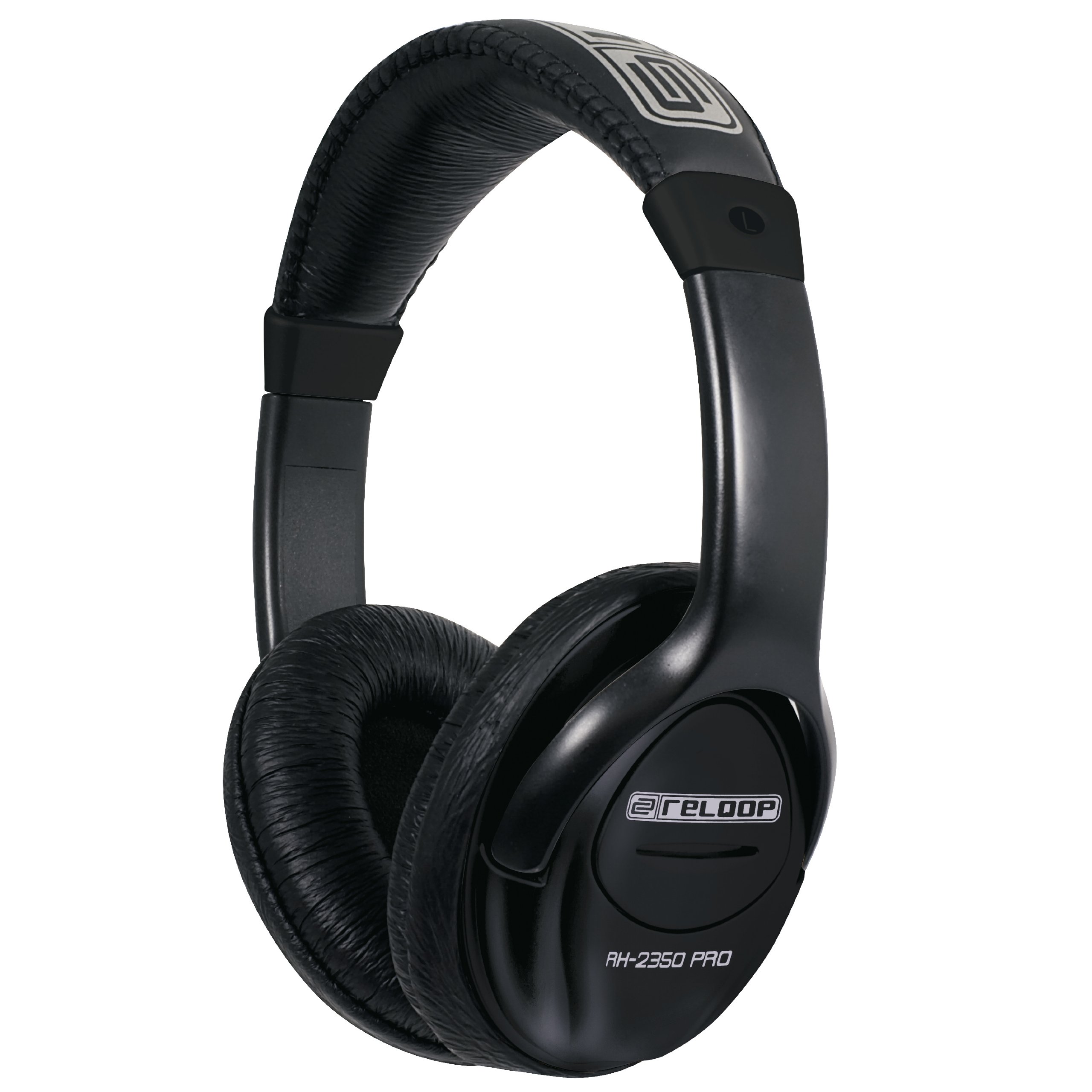 Reloop RH-2350 PRO MK2 - Cuffie professionali per DJ, costruzione classica, Nero