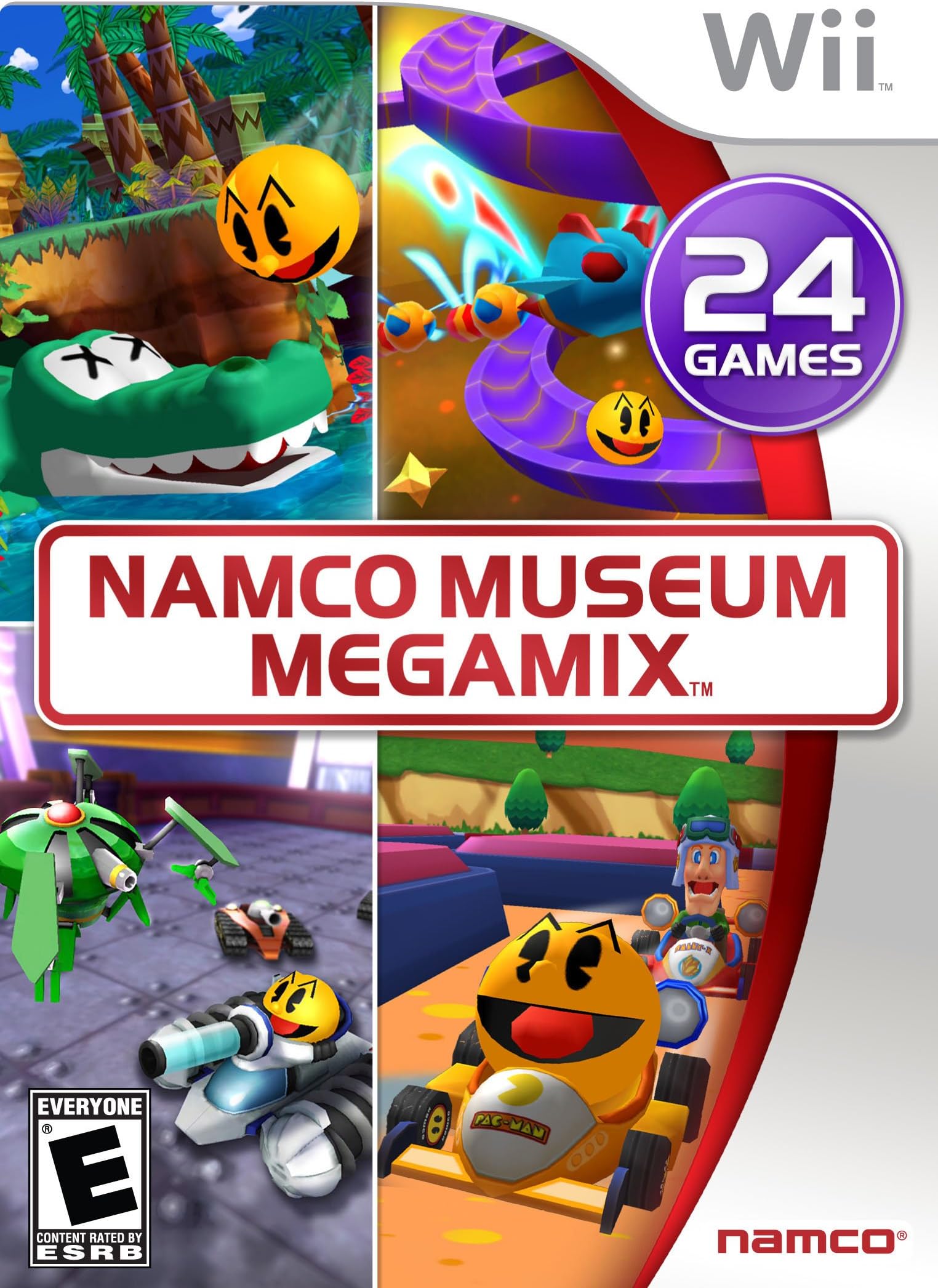 Namco Museum Megamix