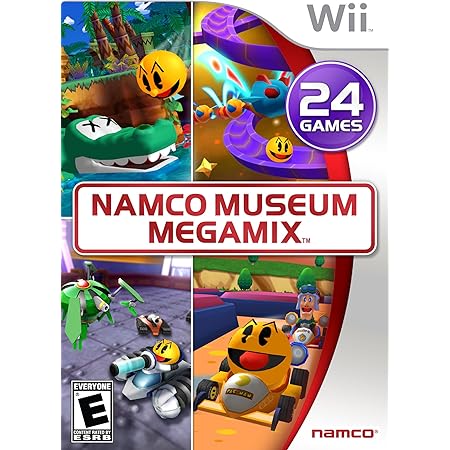 Namco Museum Megamix