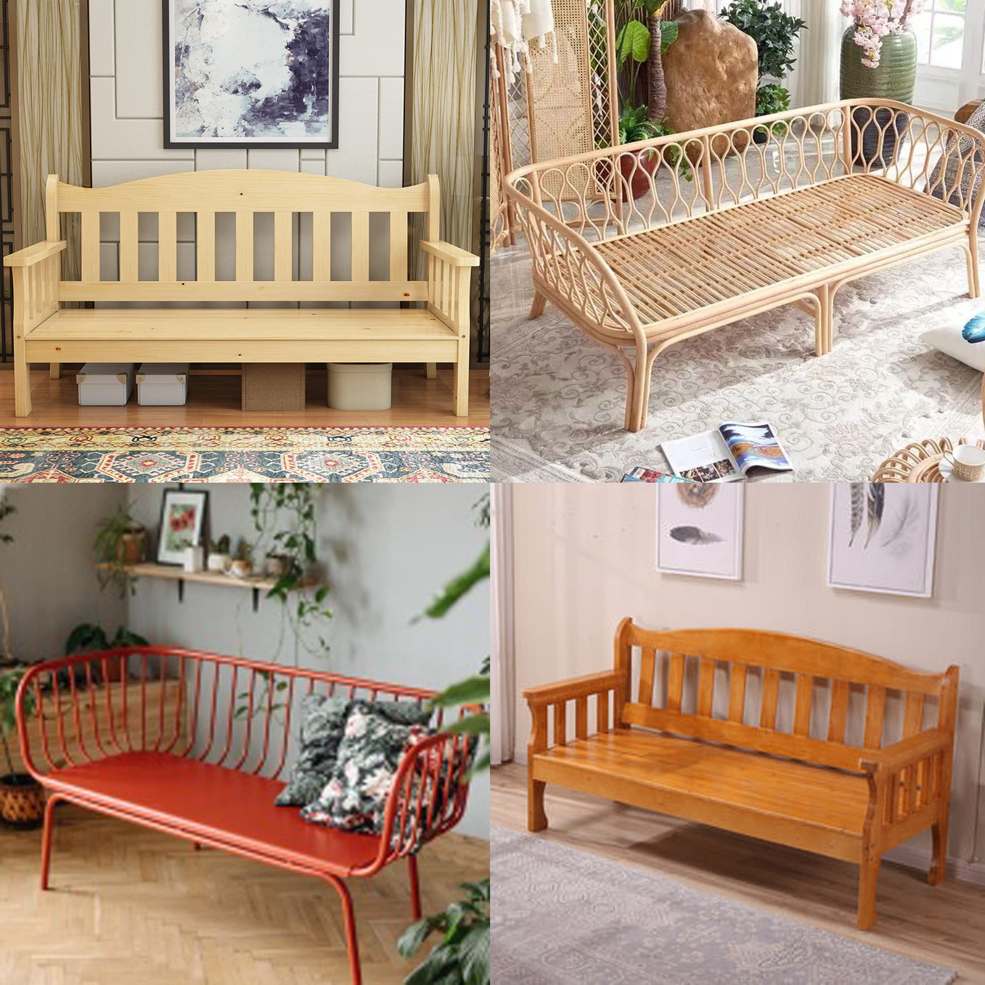 Cuscino per panca da giardino ed esterni, 120 x 50/100 x 40/90 x 50