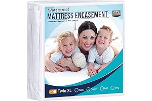 Utopia Bedding Zippered Twin XL Mattress Encasement
