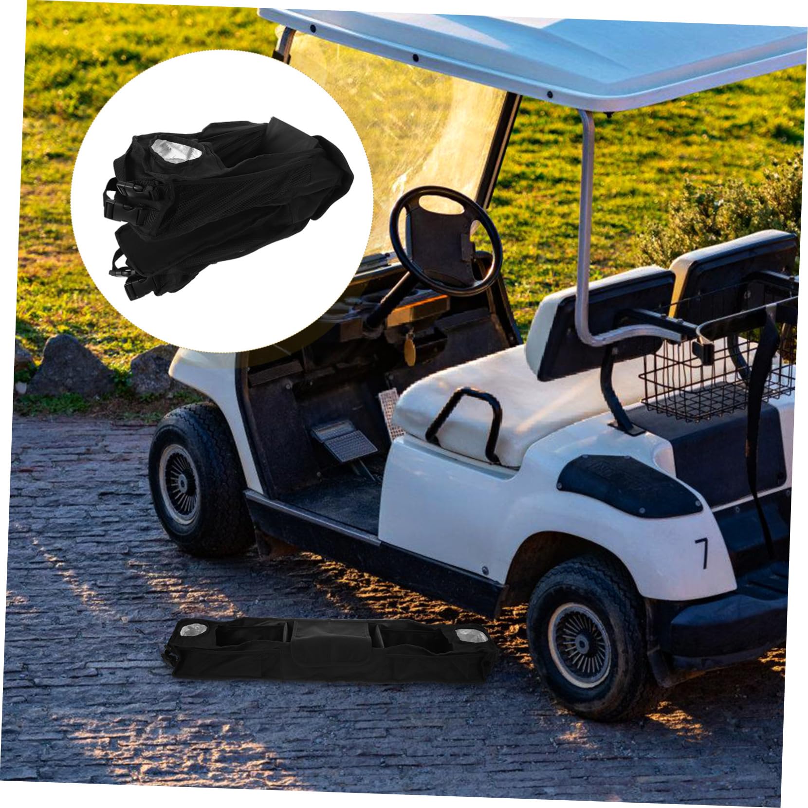 Toddmomy Per Da Golf Supporto per Sacca da da Golf Vassoio per