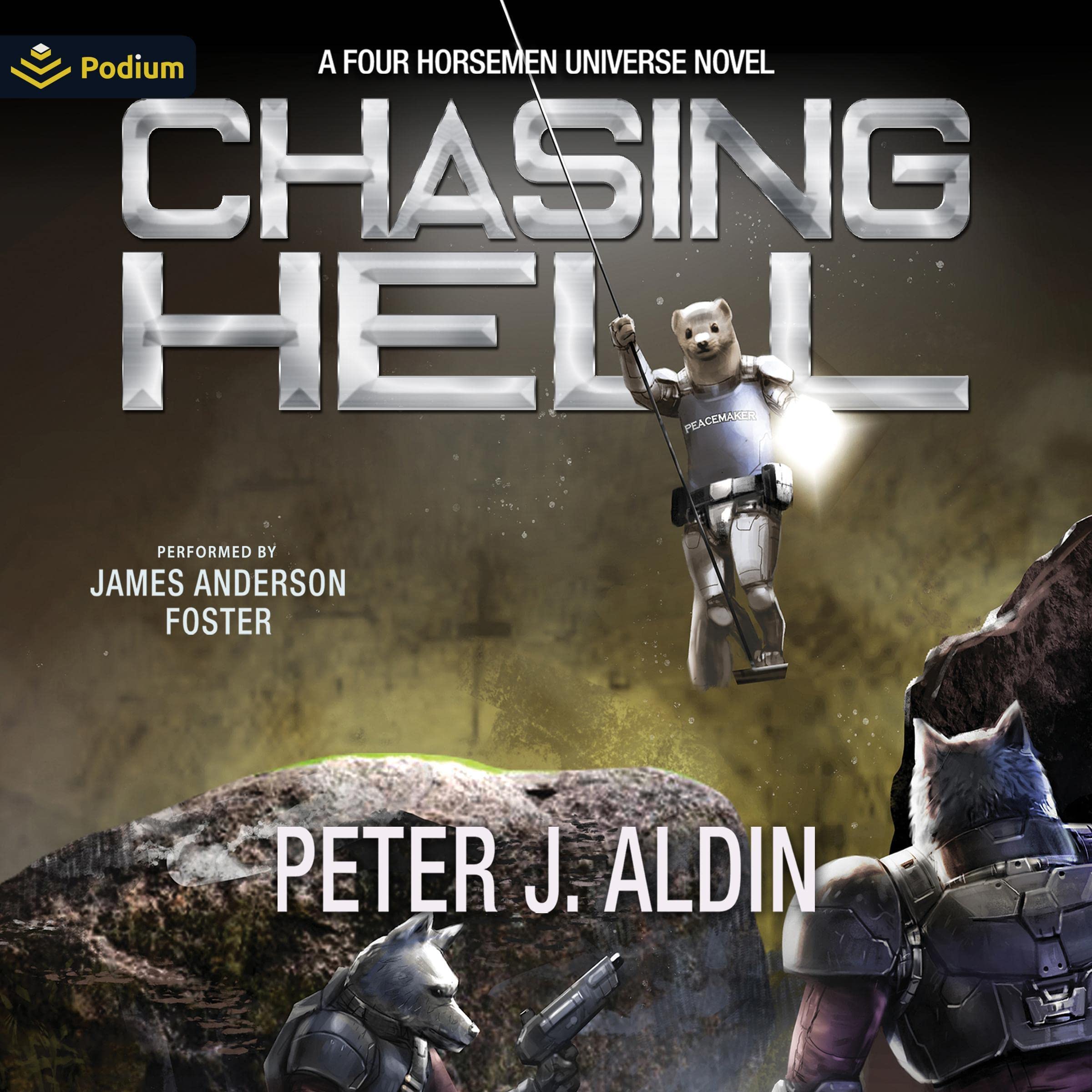 Cover art for Chasing Hell
