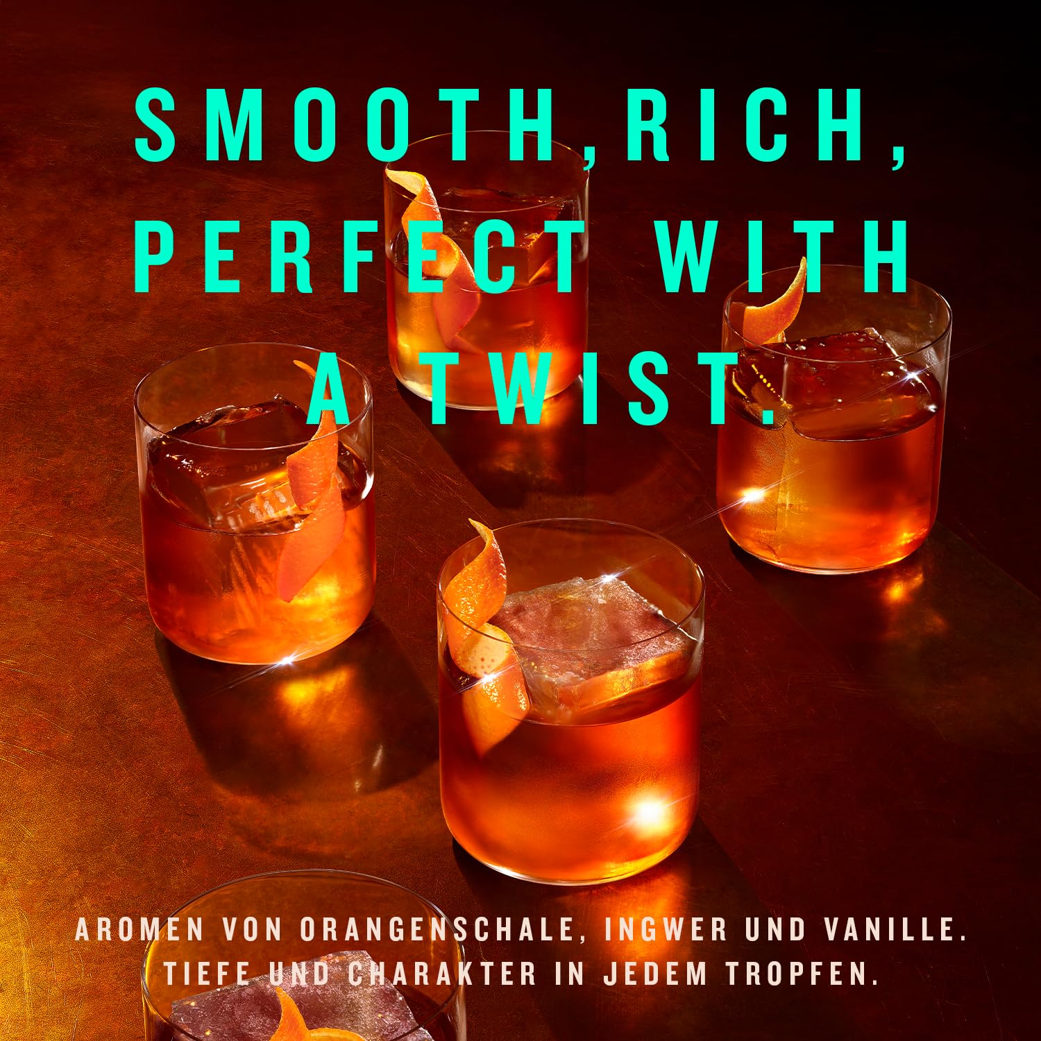 MONKEY SHOULDER Blended Malt Scotch Whisky – Das Original – Smooth, Rich, Perfect with a Twist – Small-Batch Whisky – ideal in an Old Fashioned cocktail – mehrfach preisgekrönt – 40% vol. – 70 cl