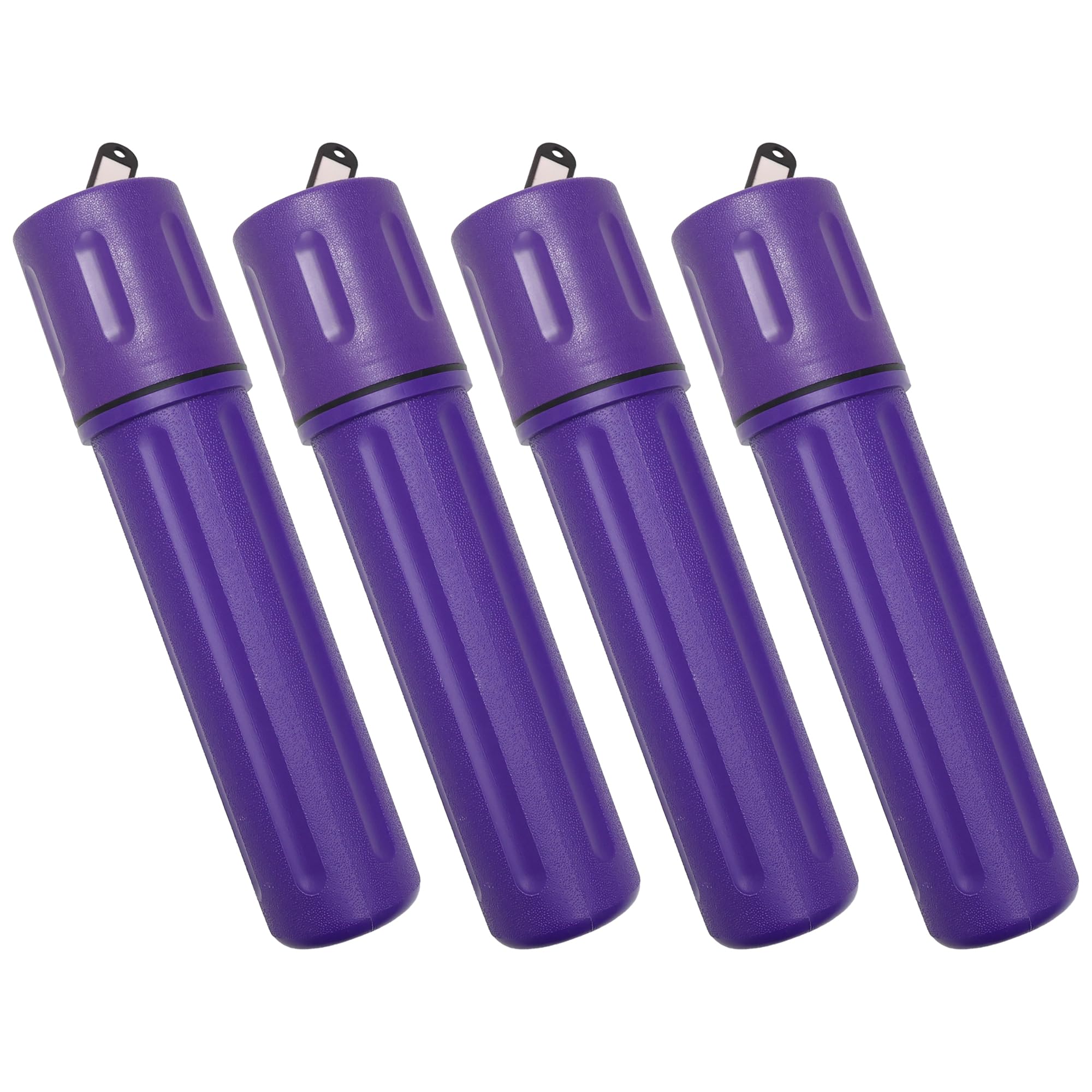 Blue Demon SMAW/Stick Welding Electrode Storage Tube, 3” x 14”, waterproof, airtight, 4 Pack, Purple