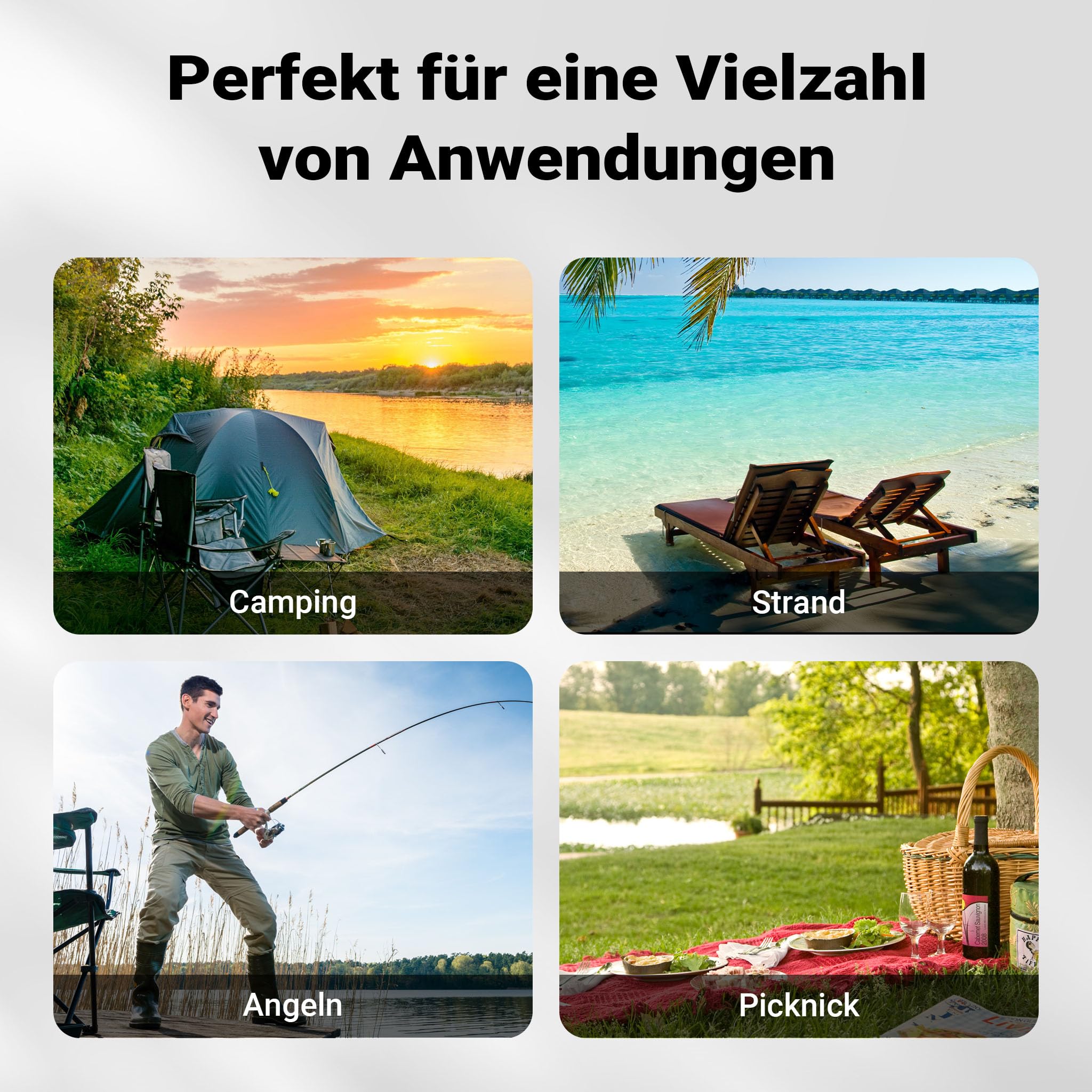 Wiltec Angelschirm 250cm mit Seitenwand und zwei Sichtfenstern Schirmzelt als Windschutz beim Angeln Regenschirm Angel Schirm Zelt Sonnenschirm